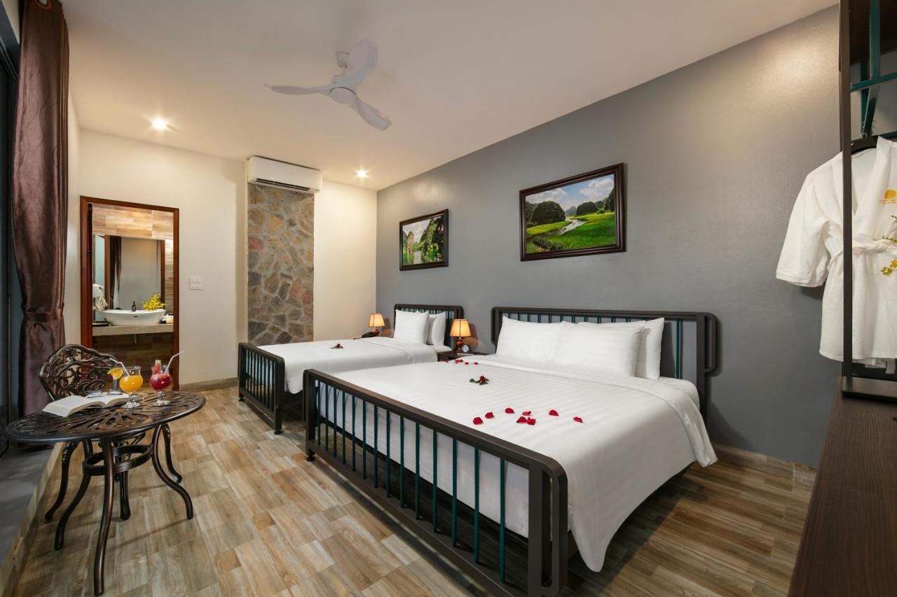 Tam Coc Holiday Hotel & Villa Ninh Binh Zewnętrze zdjęcie