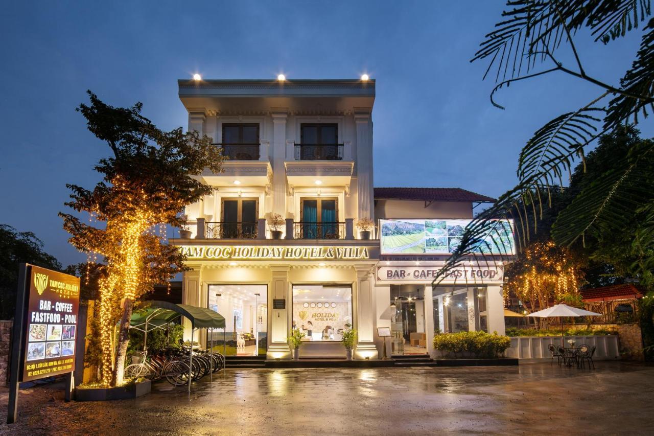 Tam Coc Holiday Hotel & Villa Ninh Binh Zewnętrze zdjęcie